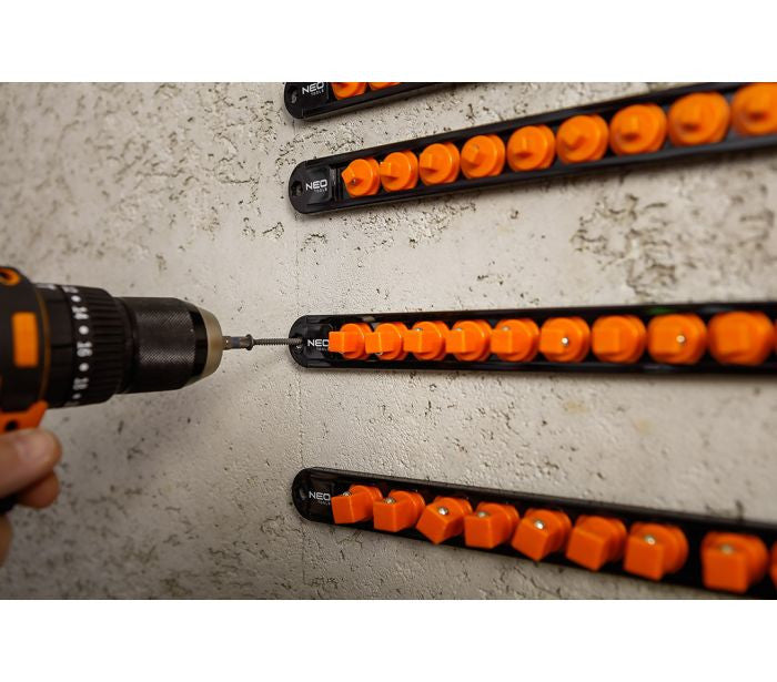 Suporti pentru tubulare 1. 4 , 3. 8, 1/2 set 6 bucati Neo Tools - imagine 3