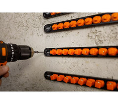 Suporti pentru tubulare 1. 4 , 3. 8, 1/2 set 6 bucati Neo Tools - imagine 3