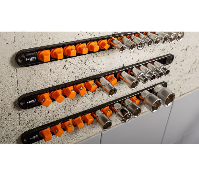 Suporti pentru tubulare 1. 4 , 3. 8, 1/2 set 6 bucati Neo Tools - imagine 4