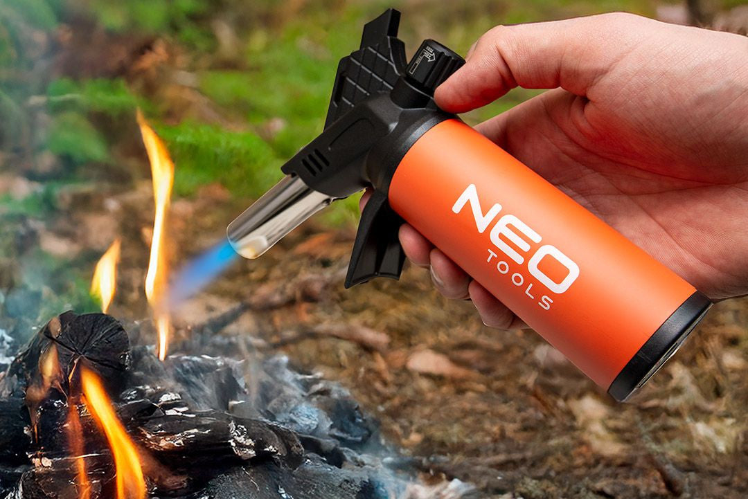 Micro-arzator cu gaz  cu aprindere piez Neo Tools - imagine 3