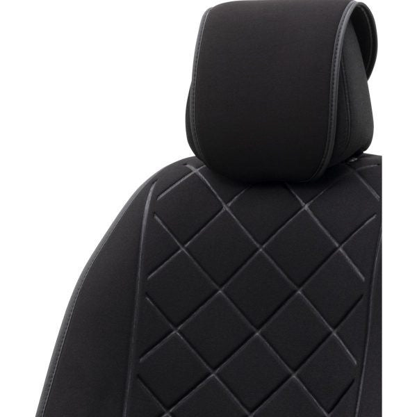 Husa scaun auto Negru Activ PRO - 1 buc Otom - imagine 3