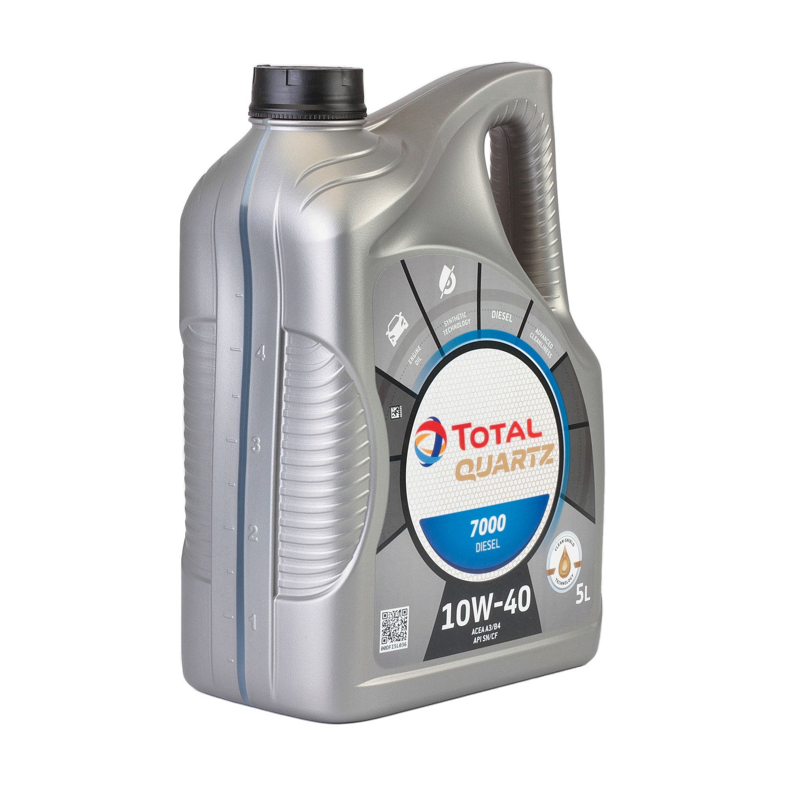 Ulei motor Total Quartz 7000 Diesel 10W40 5L Total - imagine 1