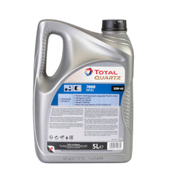 Ulei motor Total Quartz 7000 Diesel 10W40 5L Total - imagine 2