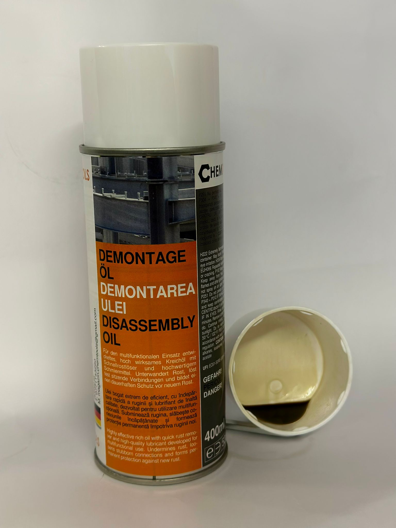 Spray Super degripant- 400 ml Black Magic Teomtech - imagine 1