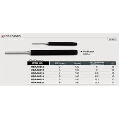 Punctator 5mm Toptul - imagine 2