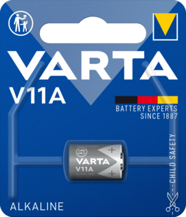 Baterie Varta Alcaline Special V11A Blister 1 buc Varta - imagine 1
