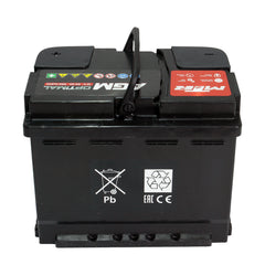Acumulator turisme MTR AGM [START-STOP] 60 Ah 680A MTR - imagine 3