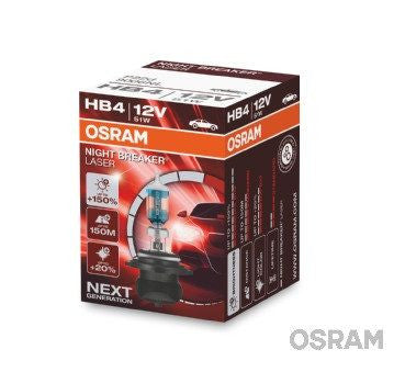 Bec Osram Night Breaker Laser Next Generation HB4 12V 51W P22d Osram - imagine 1