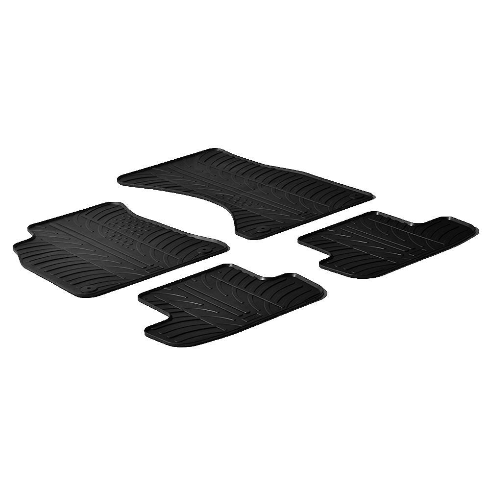Covorase cauciuc Audi A4 B9 11.2015-, Gledring, set de 4 bucati Gledring - imagine 6