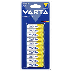 Baterie Varta Energy AA Blister 30 buc Varta - imagine 1