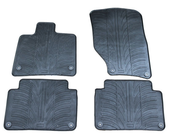 Covorase cauciuc Audi Q7 2006-05.2015 , Gledring , 4 buc. Gledring - imagine 1