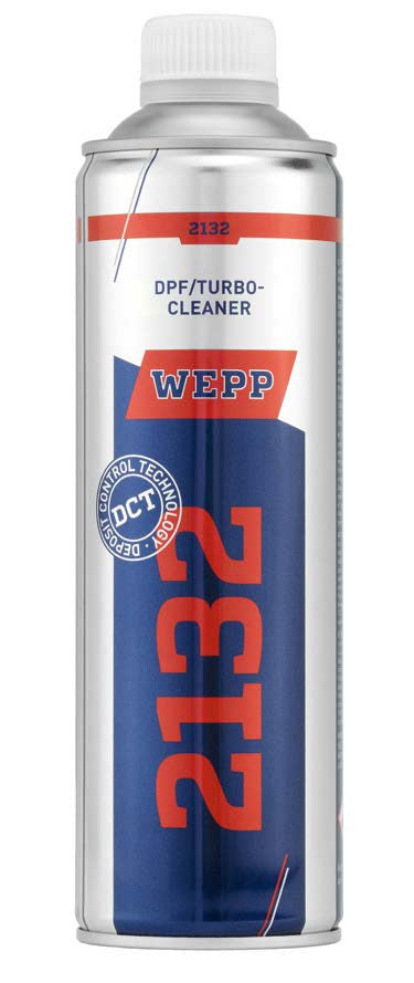 Soluție de curățare a filtrului de particule și a turbinei Wepp 500 ml Wepp - imagine 1
