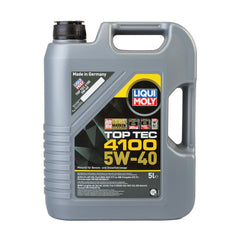 Ulei motor Liqui Moly Top Tec 4100 5W40 (3701) (2686) (9511) 5L Liqui Moly - imagine 1