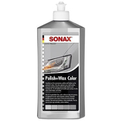 SONAX Polish&Wax NanoPro pentru culoarea gri 250 ml, cod 296341 Sonax - imagine 1