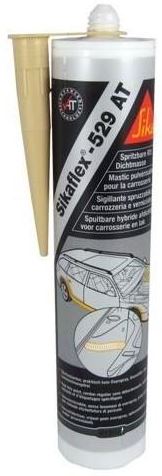 Mastic pulverizabil SIKA FLEX 529 AT  290 ml. (Cartus) Sika - imagine 1