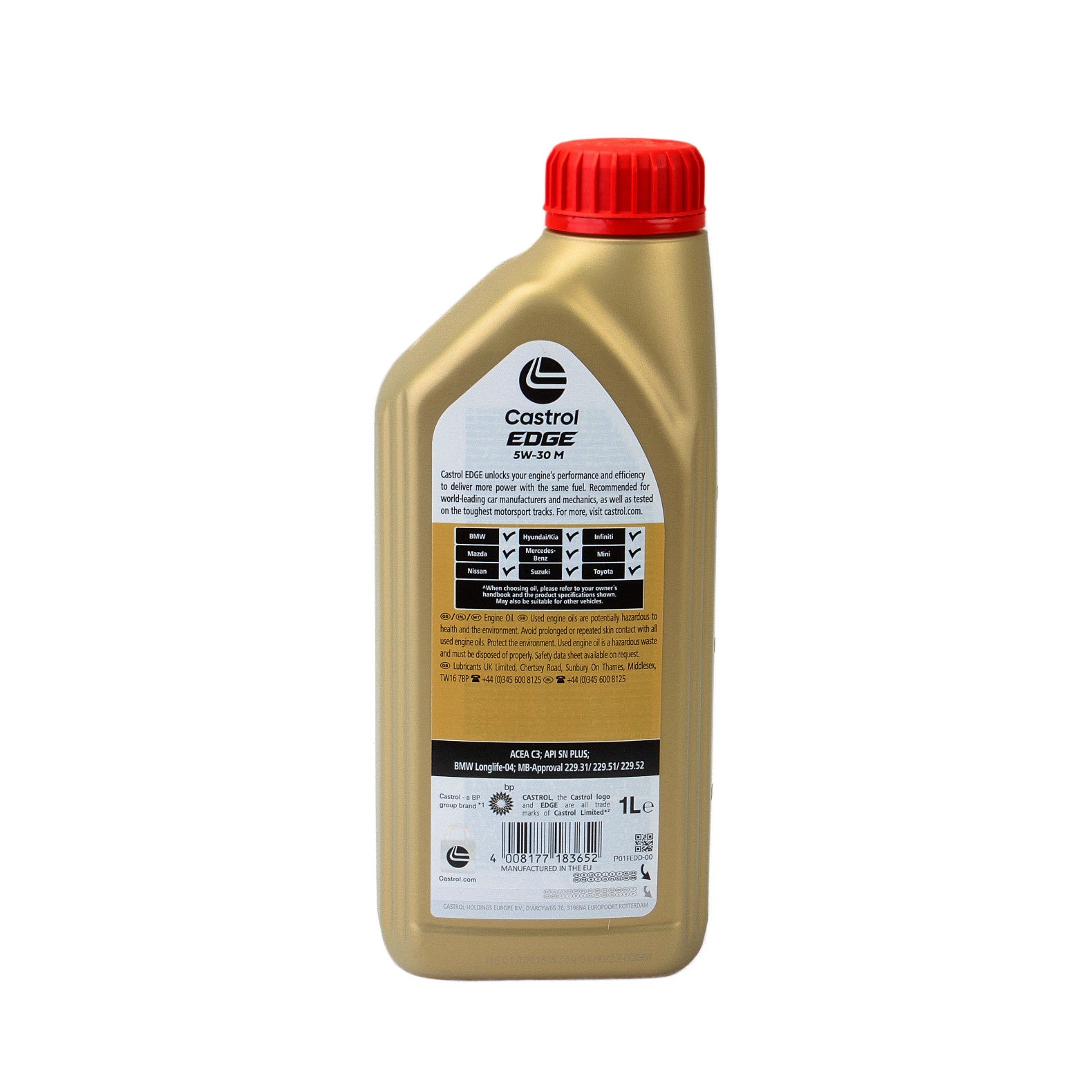 Ulei motor Castrol Edge M 5W30 1L Castrol - imagine 3