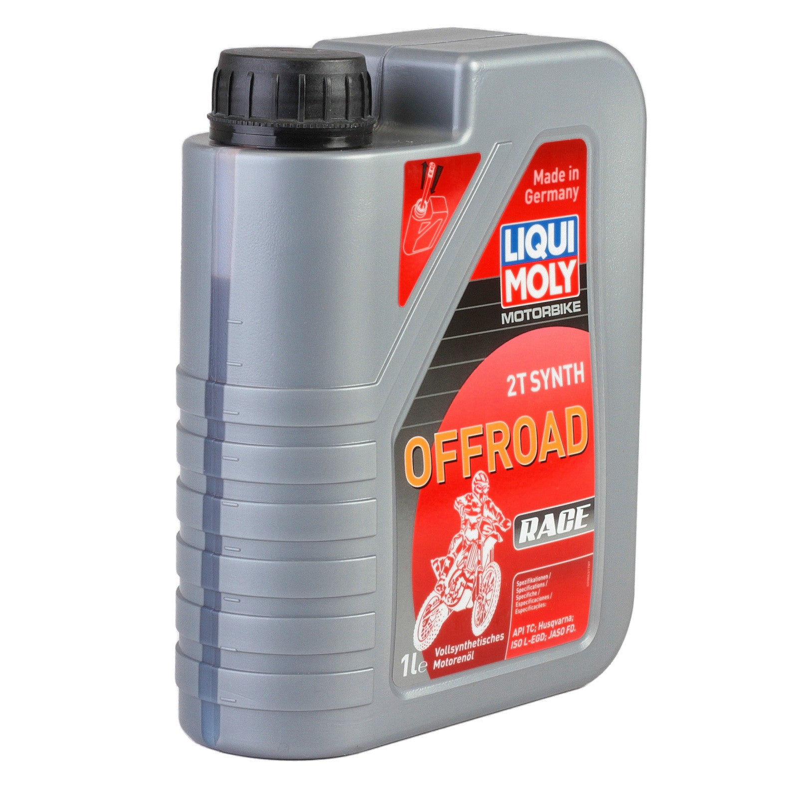 Ulei motor Liqui Moly Motorbike 2T Offroad Race 1L Liqui Moly - imagine 2