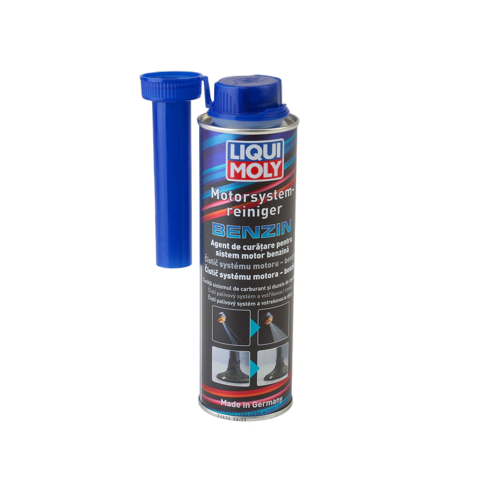 Aditiv benzină Liqui Moly Pro Line 300 ml– curațare sistem injectie Benzină [Cod vechi 5129] Liqui Moly - imagine 1