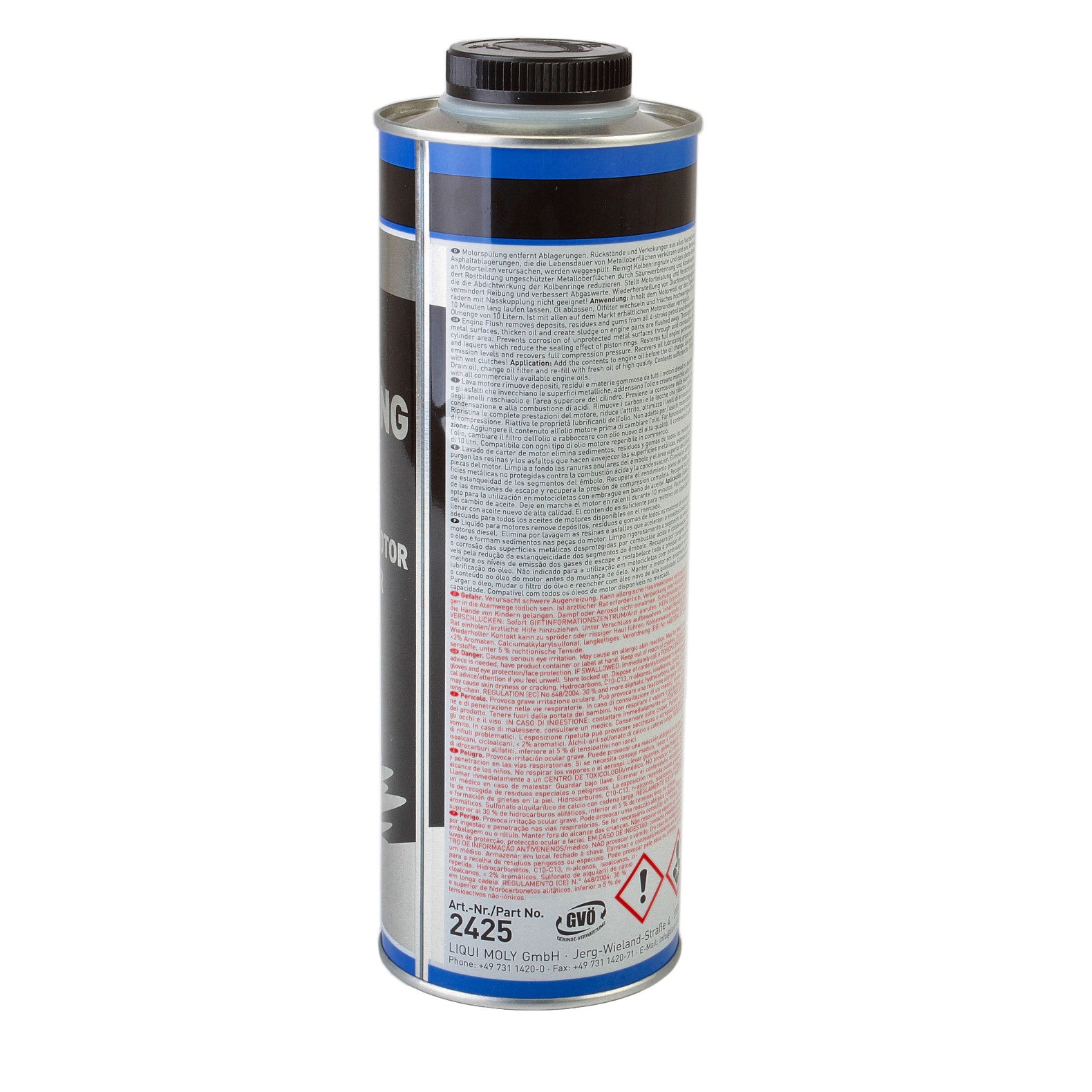 Solutie Liqui Moly Pro-Line de clătire a motorului pe interior 1L Liqui Moly - imagine 1