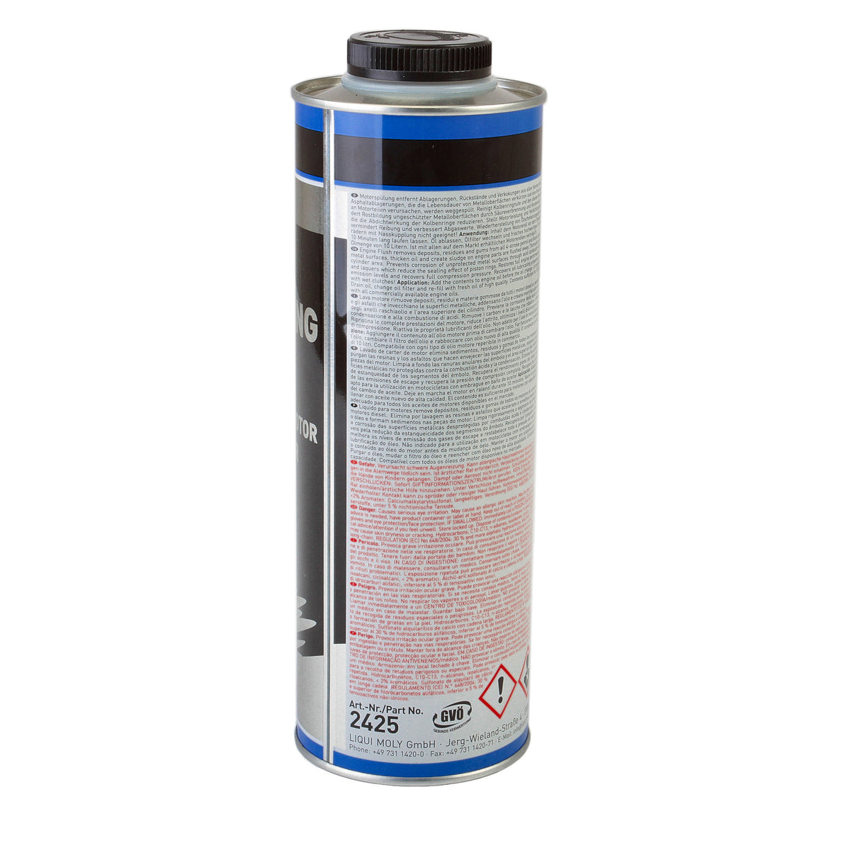 Solutie Liqui Moly Pro-Line de clătire a motorului pe interior 1L Liqui Moly - imagine 1