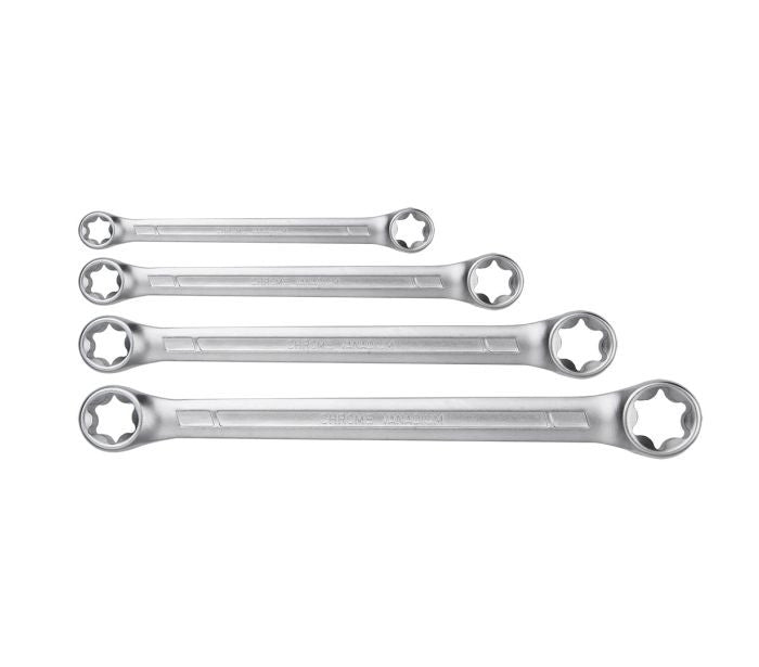 Chei inelare Torx T6 - T24, set de 4 bucăți Neo Tools - imagine 1