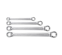 Chei inelare Torx T6 - T24, set de 4 bucăți Neo Tools - imagine 1