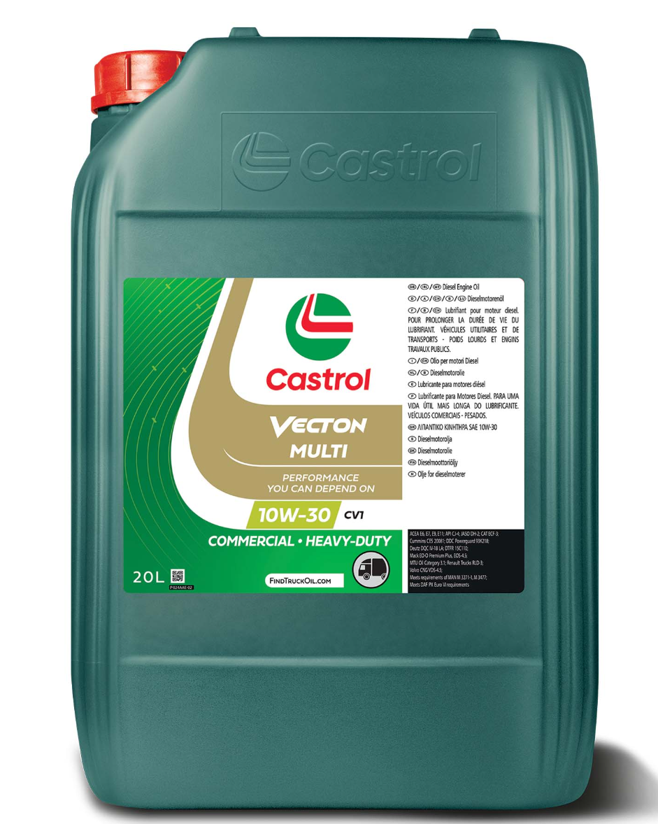 Ulei motor Castrol Vecton Multi CV1 10W30  20L Castrol - imagine 1