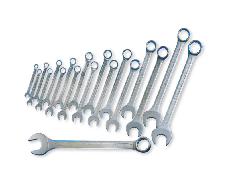 Set chei combinate 8-22 mm (14 piese) Berner - imagine 1