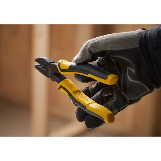 CLESTE DYNAGRIP COMBINAT 200MM Stanley - imagine 6