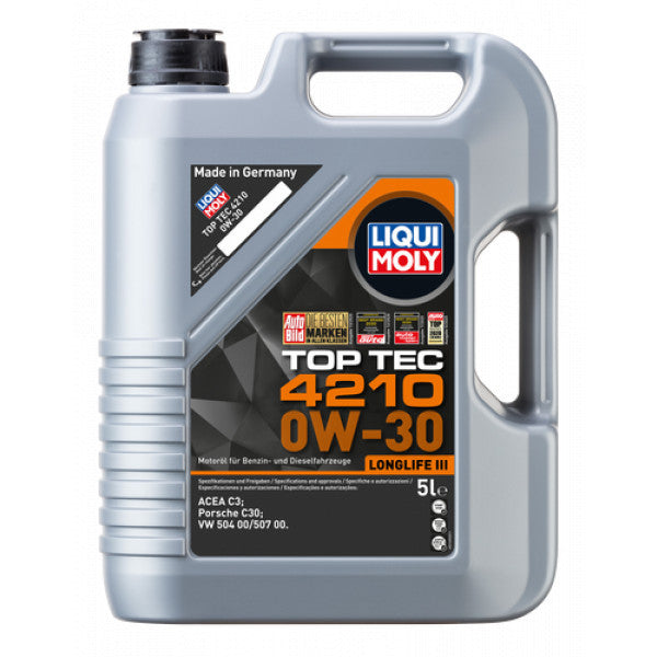 Ulei motor Liqui Moly Top Tec 4210 0W30 5L Liqui Moly - imagine 1