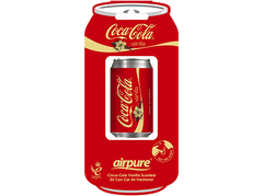 AIRPURE Odorizant auto, cutie de sifon 3D, vanilie Coca-Cola Airpure - imagine 2