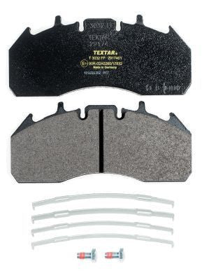 Set placute frana Textar Textar - imagine 1