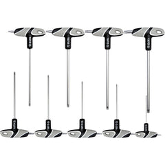 Set torx maner tip "T", 9 piese Yato - imagine 1