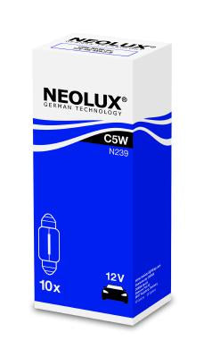 Bec Neolux C5W 12V 5W SV8.5-8 Set 10 buc Neolux - imagine 1