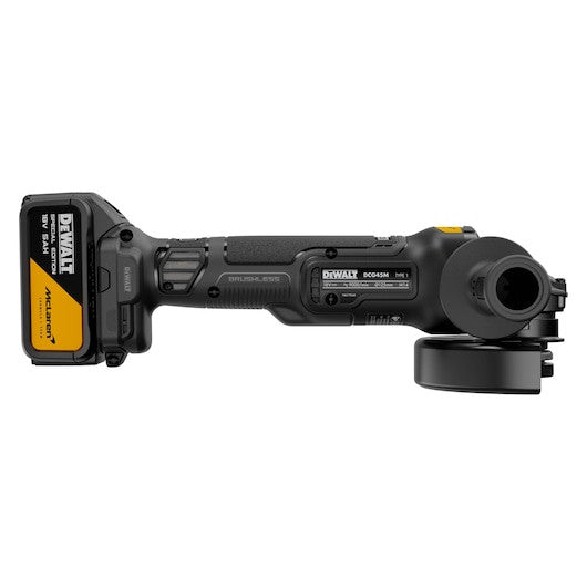 Polizor unghiular, cu motor fără perii DEWALT® x McLaren F1 Team 18V XR® 125 mm - 2 x 5Ah Dewalt - imagine 5