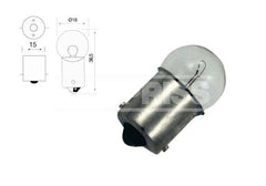 Bec Carpriss R5W 24V 5W BA15s Carpriss - imagine 1