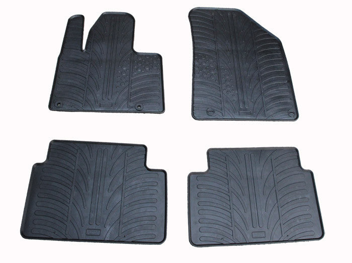 Covorase cauciuc Citroen C5 4/2008-, Gledring , 4 buc. Gledring - imagine 1