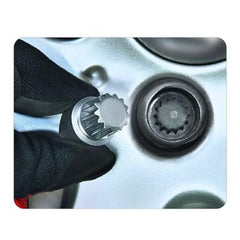 Set de chei cu piulițe de blocare a roților VW 23 buc Toptul - imagine 2