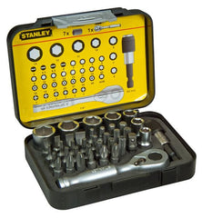 SET 40 PIESE 1/4” DE INSURUBAT Stanley - imagine 1