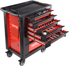 Dulap cu scule profesional 7 sertare echipat complet cu 211 Yato - imagine 1