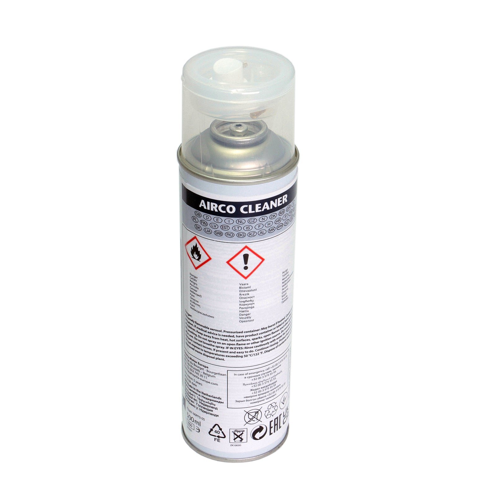 Solutie curatat clima Toyota 650 ml Toyota - imagine 2