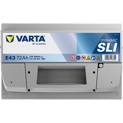 Acumulator Varta SLI Dynamic 72 Ah Varta - imagine 4