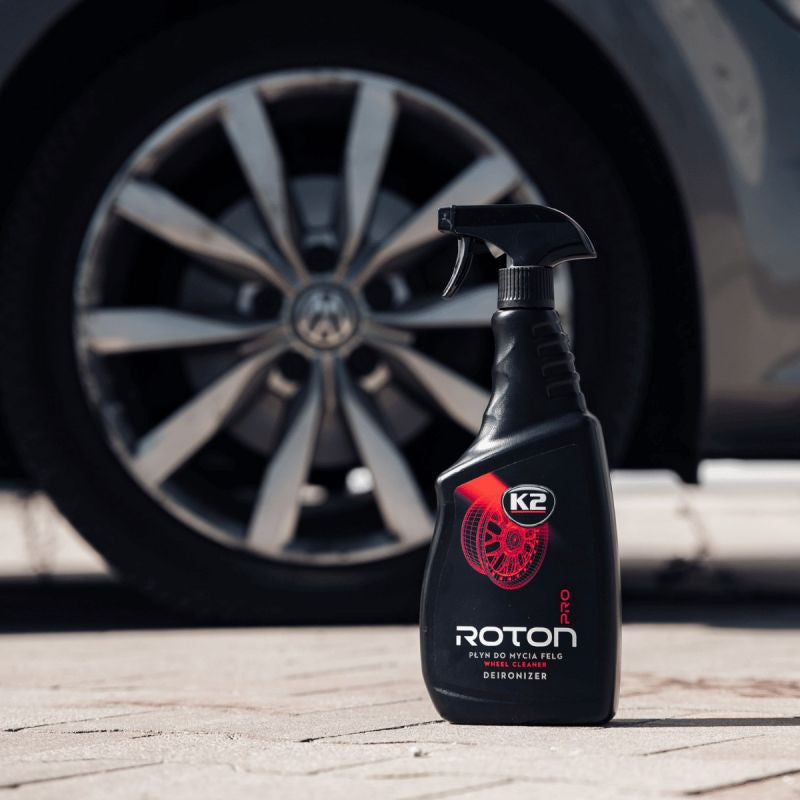 Solutie profesionala pentru curatarea jantelor K2 Roton Pro 750 ml K2 - imagine 5