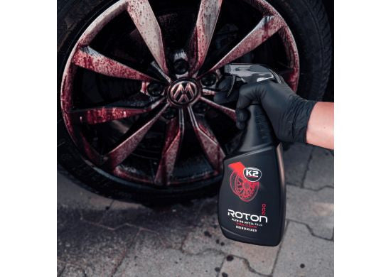 Solutie profesionala pentru curatarea jantelor K2 Roton Pro 750 ml K2 - imagine 7