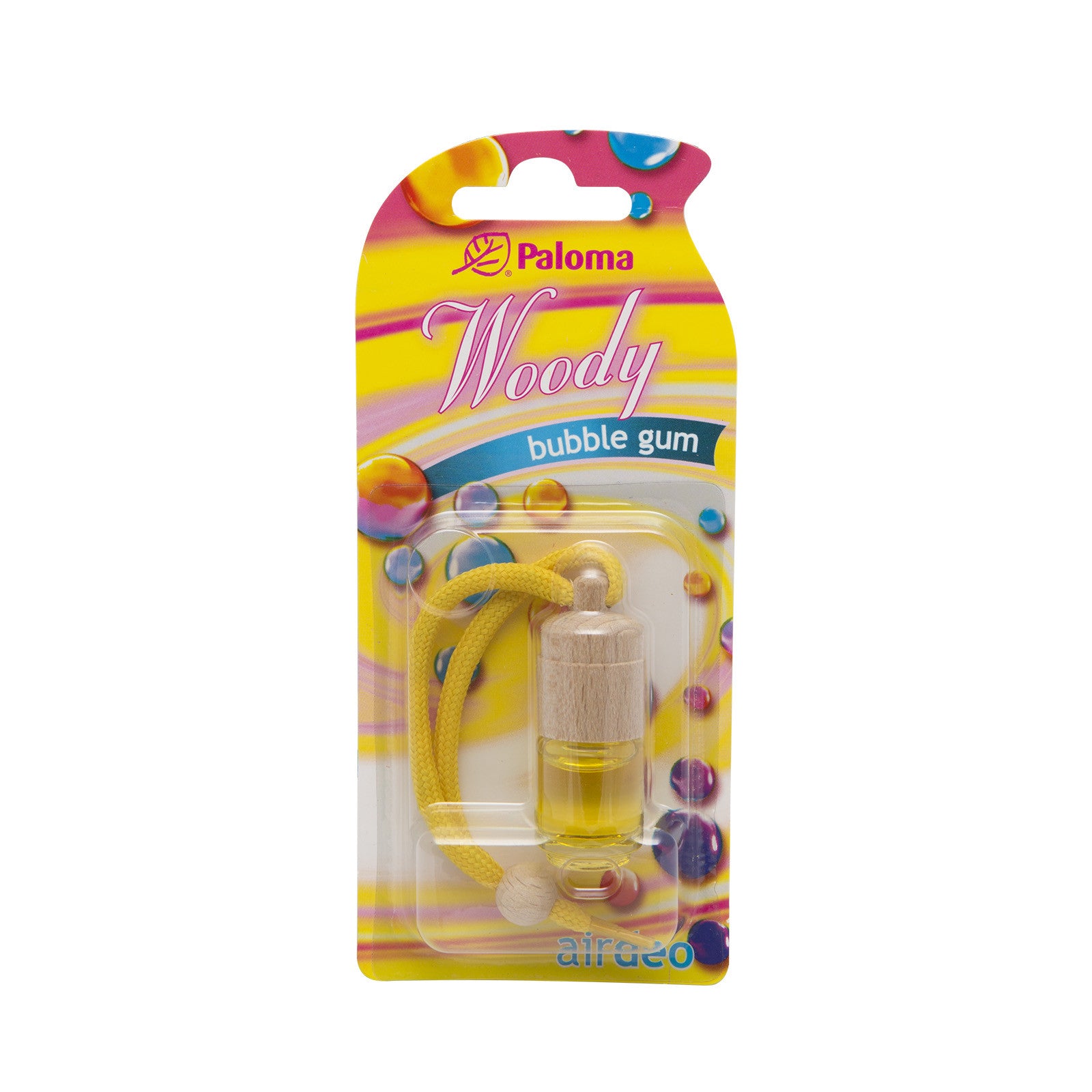 Odorizant auto Paloma Woody-Bubble Gum-4ml Paloma - imagine 2