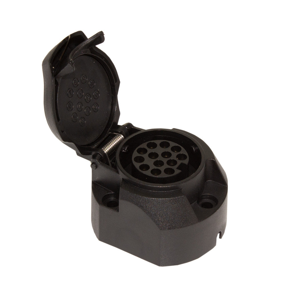 Mufa 13 Pin 12V (priza) Carguard Carguard - imagine 1