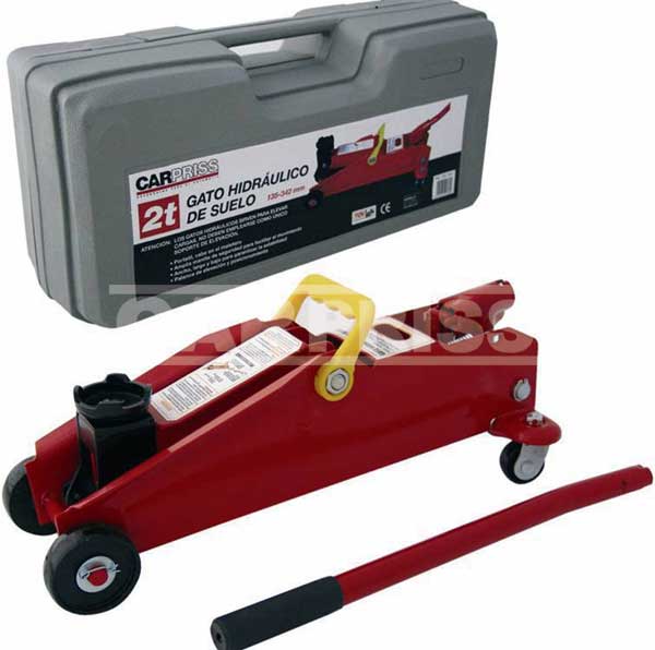 Cric crocodil hidraulic Carpriss 2T Carpriss - imagine 1