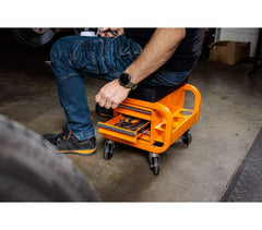 Banc de lucru pe roti  cu sertare pentr Neo Tools - imagine 2