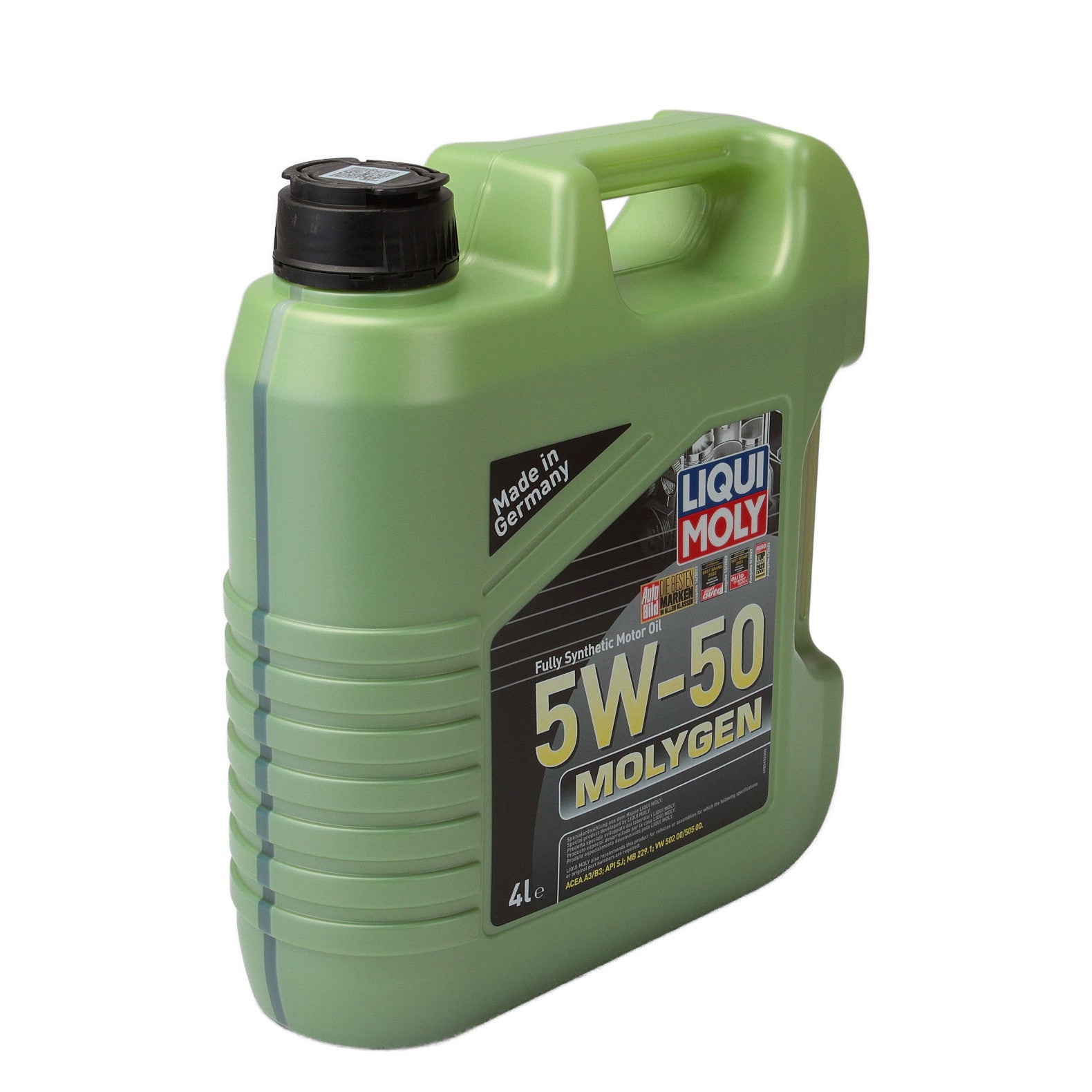 Ulei motor Liqui Moly Molygen 5W50 (2543) 4L Liqui Moly - imagine 2