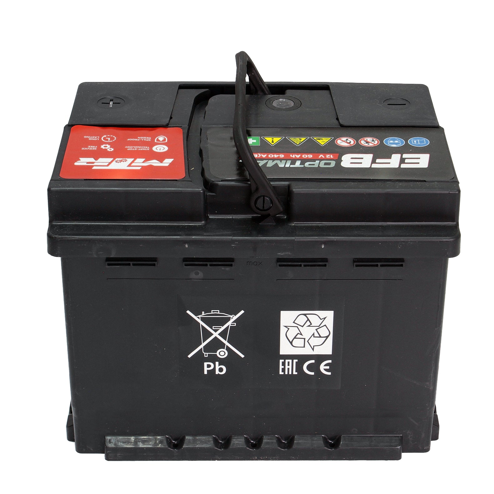 Acumulator turisme MTR EFB [START-STOP]  60 Ah 640A MTR - imagine 3